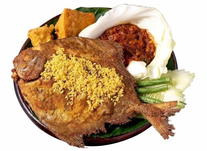Ayam Penyet Combo
