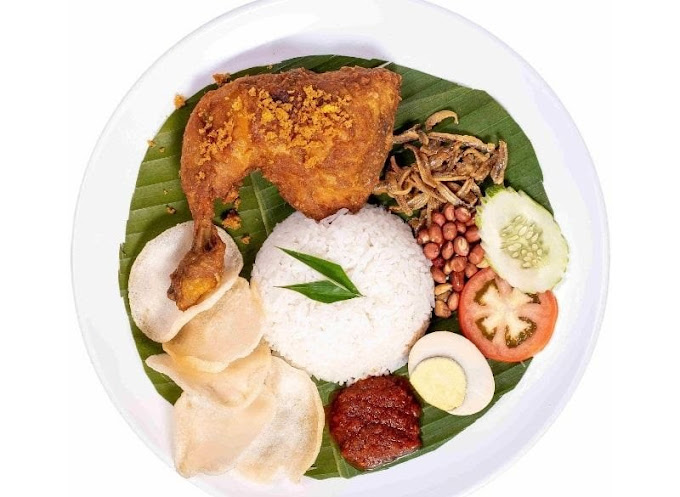 Ayam Penyet Extra Spicy